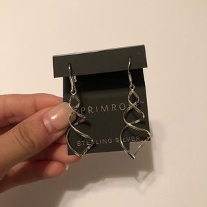 NEVER WORN Primrose sterling silver earrings